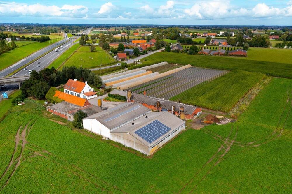 Handelszaak te  koop in Koolskamp 8851 0.00€  slaapkamers m² - Zoekertje 259568