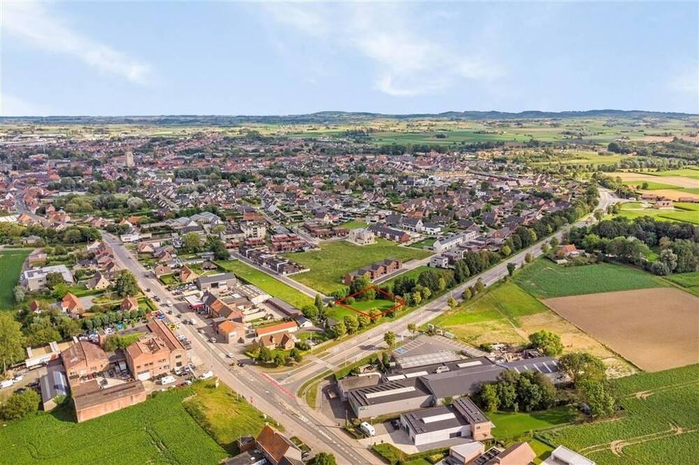Grond te  koop in Poperinge 8970 0.00€  slaapkamers m² - Zoekertje 261917