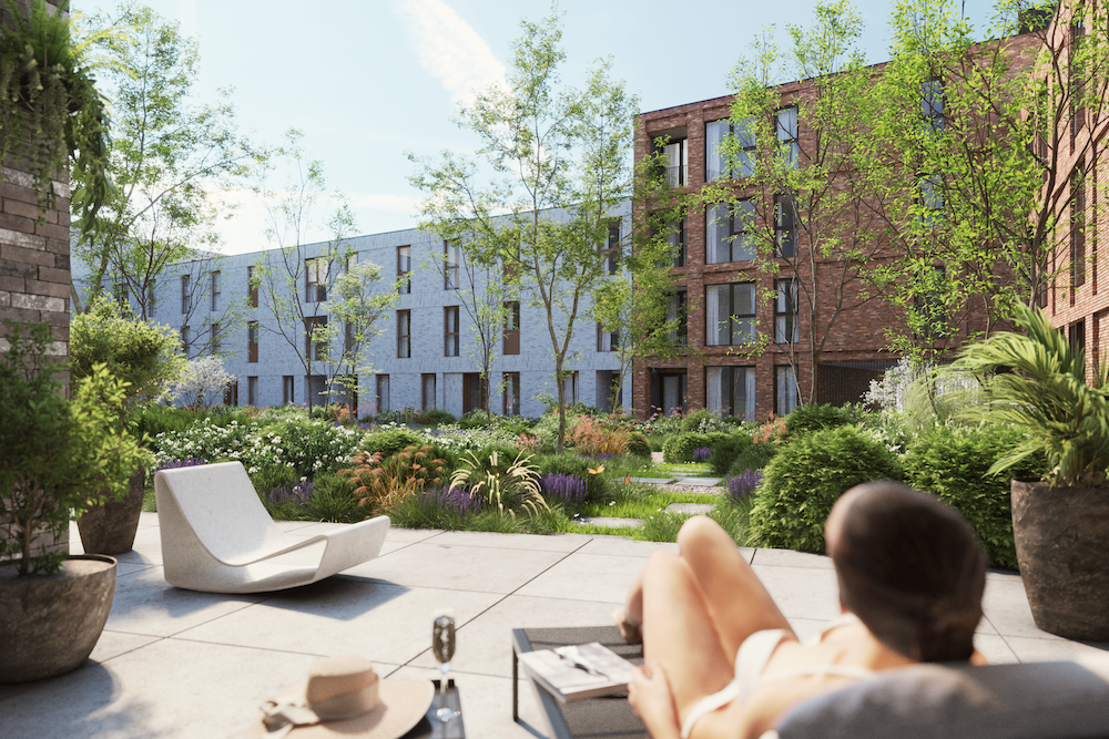 Penthouse te koop in Kortrijk 8500 249500.00€ 1 slaapkamers 80.00m² - Zoekertje 261748