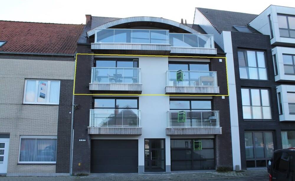 Appartement te koop in Meulebeke 8760 295000.00€ 2 slaapkamers 129.00m² - Zoekertje 262911