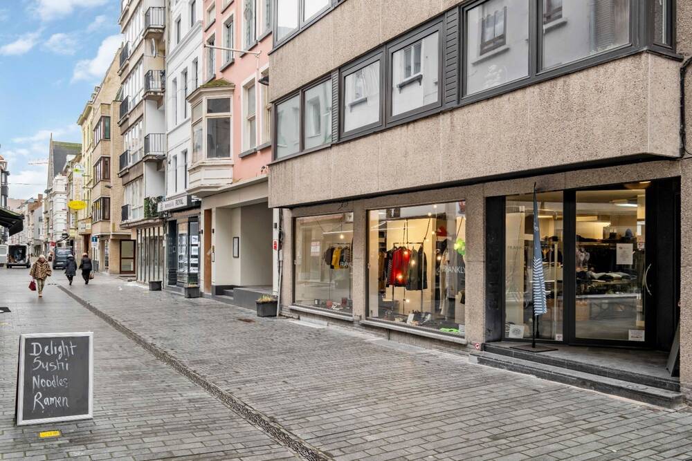 Handelszaak te koop in Oostende 8400 269000.00€ slaapkamers 320.00m² - Zoekertje 263922