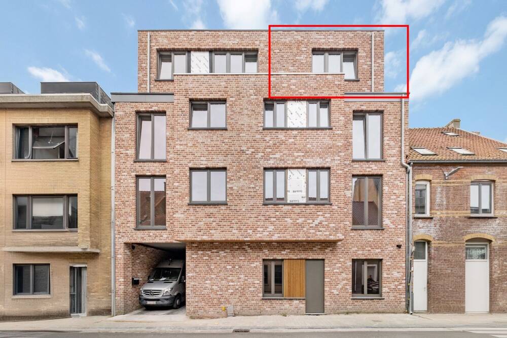 Penthouse te  huur in Gistel 8470 790.00€ 1 slaapkamers 67.00m² - Zoekertje 559589