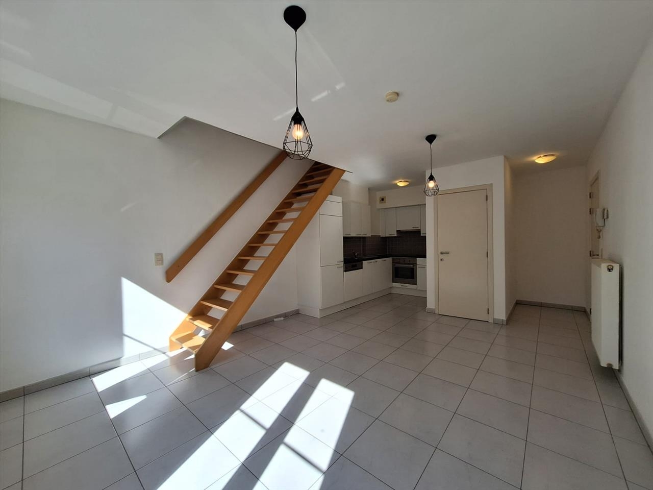 Appartement te  huur in Houthulst 8650 595.00€ 1 slaapkamers 64.00m² - Zoekertje 401867