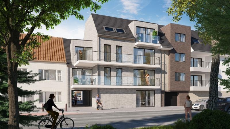 Appartement te in Bredene 8450 260000.00€ 2 slaapkamers 74.80m² - Zoekertje 269177