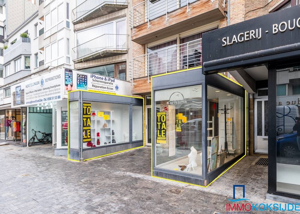 Handelszaak te koop in Koksijde 8670 350000.00€ slaapkamers m² - Zoekertje 267695