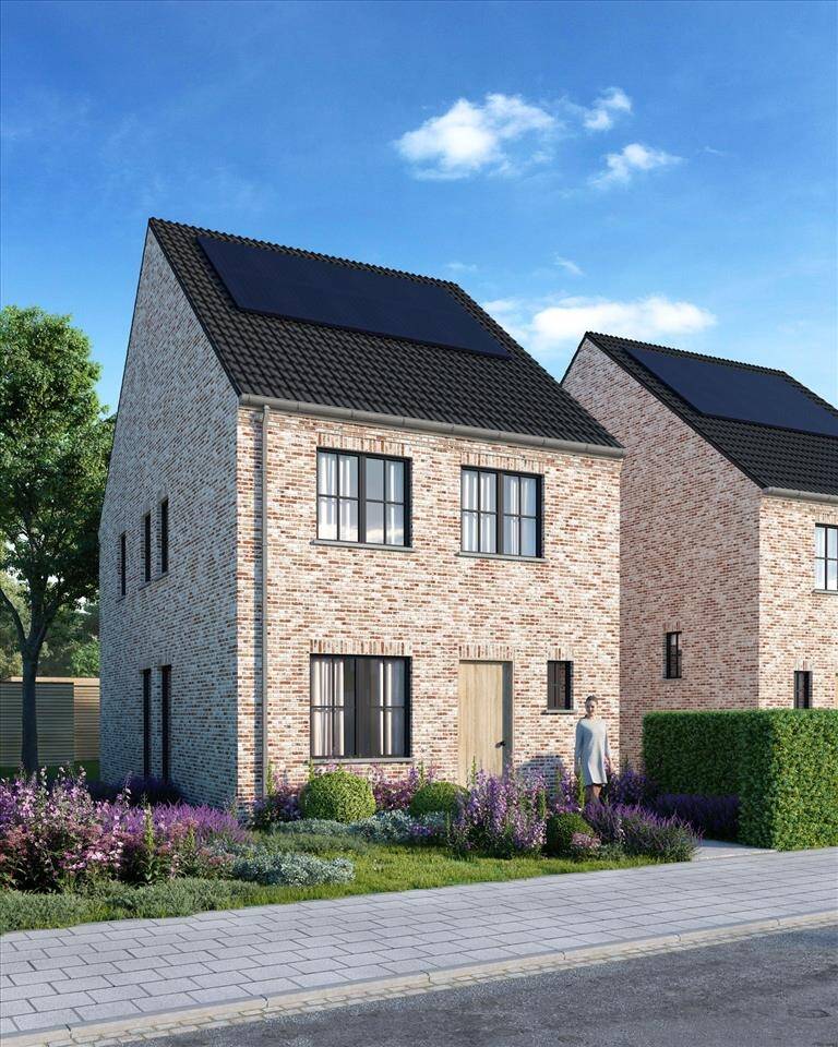 Huis te koop in Oostkamp 8020 420000.00€ 3 slaapkamers 170.00m² - Zoekertje 268927