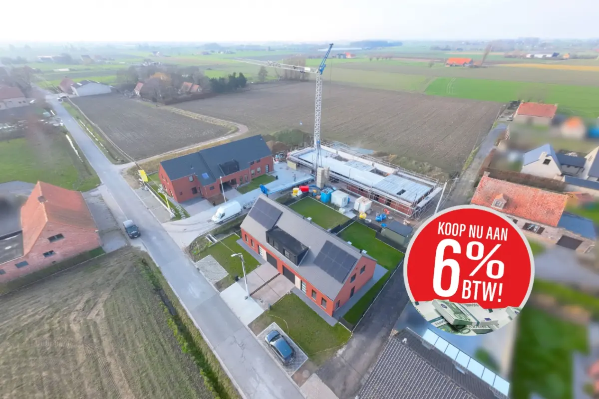 Huis te  koop in Langemark-Poelkapelle 8920 424890.00€ 5 slaapkamers 215.00m² - Zoekertje 677567