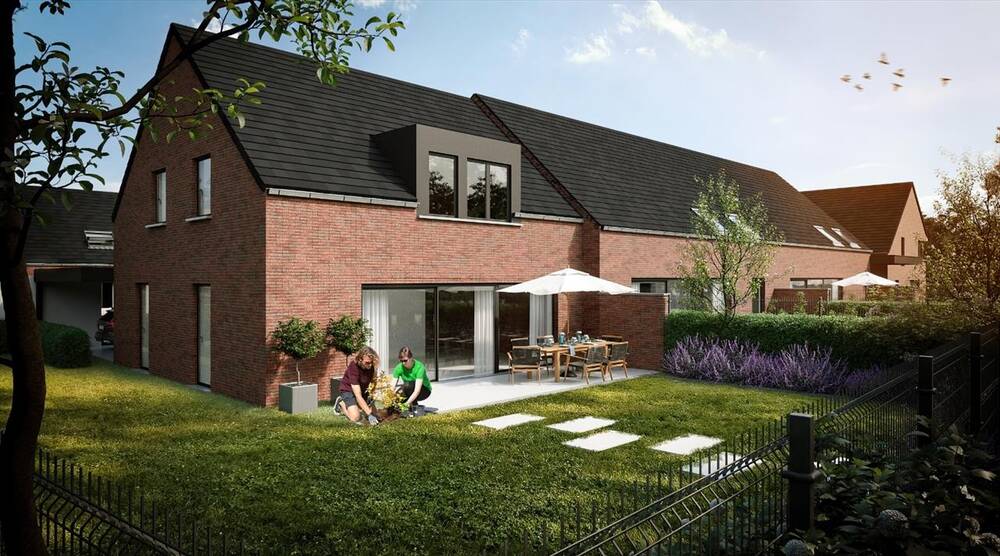 Huis te koop in Langemark-Poelkapelle 8920 399752.00€ 4 slaapkamers 163.00m² - Zoekertje 271945