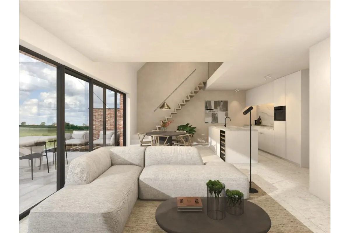 Huis te  koop in Langemark-Poelkapelle 8920 424890.00€ 5 slaapkamers 220.00m² - Zoekertje 271944