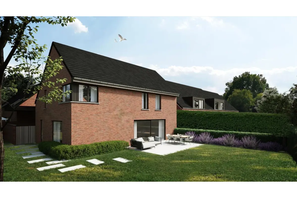 Huis te  koop in Langemark-Poelkapelle 8920 0.00€ 5 slaapkamers 190.00m² - Zoekertje 271943