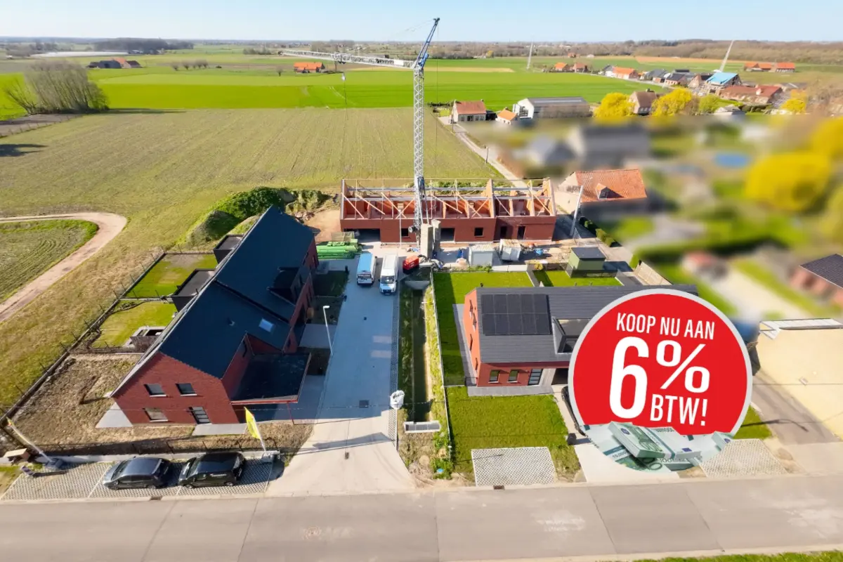 Huis te  koop in Langemark-Poelkapelle 8920 0.00€ 5 slaapkamers 190.00m² - Zoekertje 271943