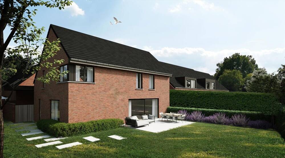 Huis te koop in Langemark-Poelkapelle 8920 0.00€ 5 slaapkamers 190.00m² - Zoekertje 271943