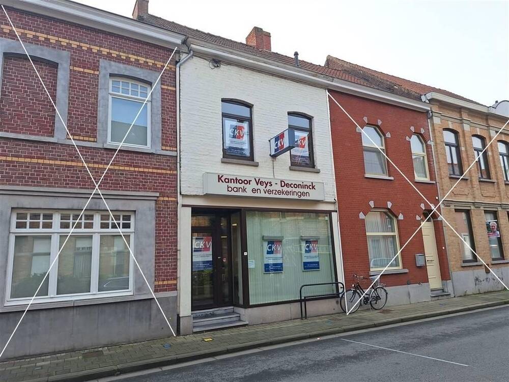 Handelszaak te  koop in Marke 8510 150000.00€  slaapkamers 103.00m² - Zoekertje 272276