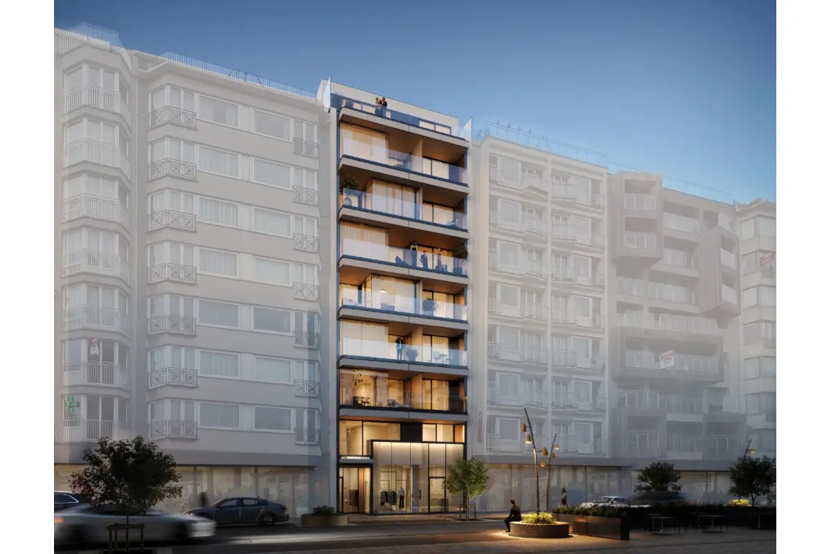 Penthouse te  koop in De Panne 8660 599000.00€ 2 slaapkamers 124.00m² - Zoekertje 273073