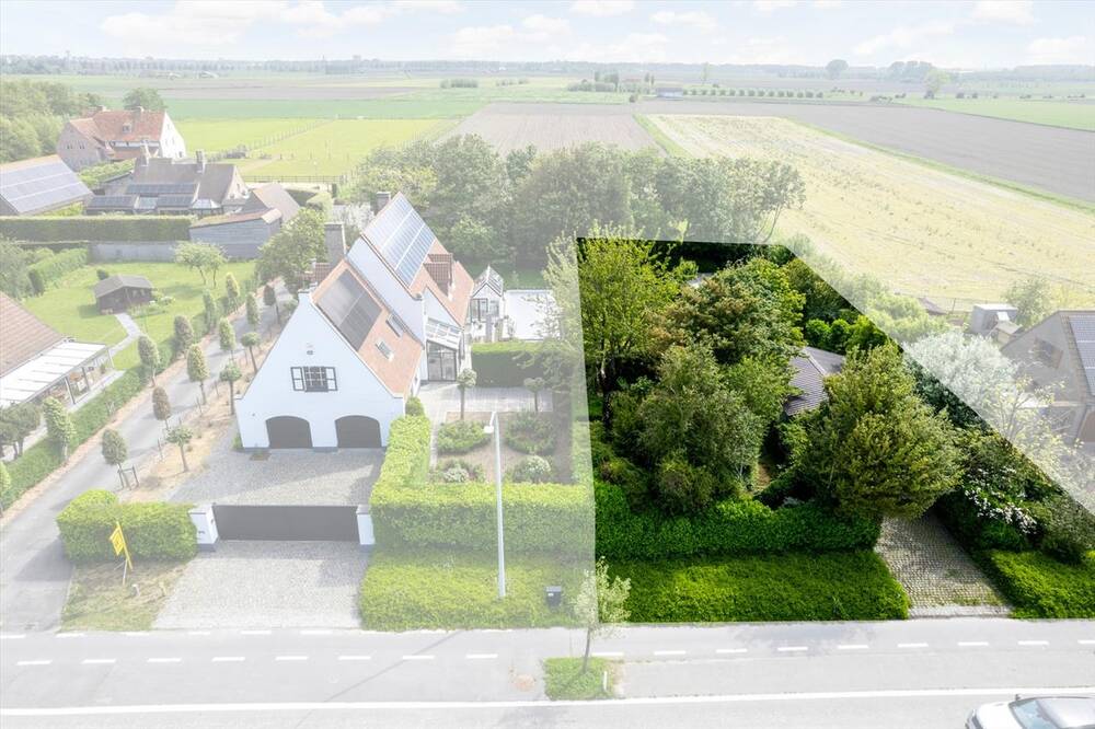 Grond te  koop in Heist-aan-Zee 8301 649000.00€  slaapkamers m² - Zoekertje 274258