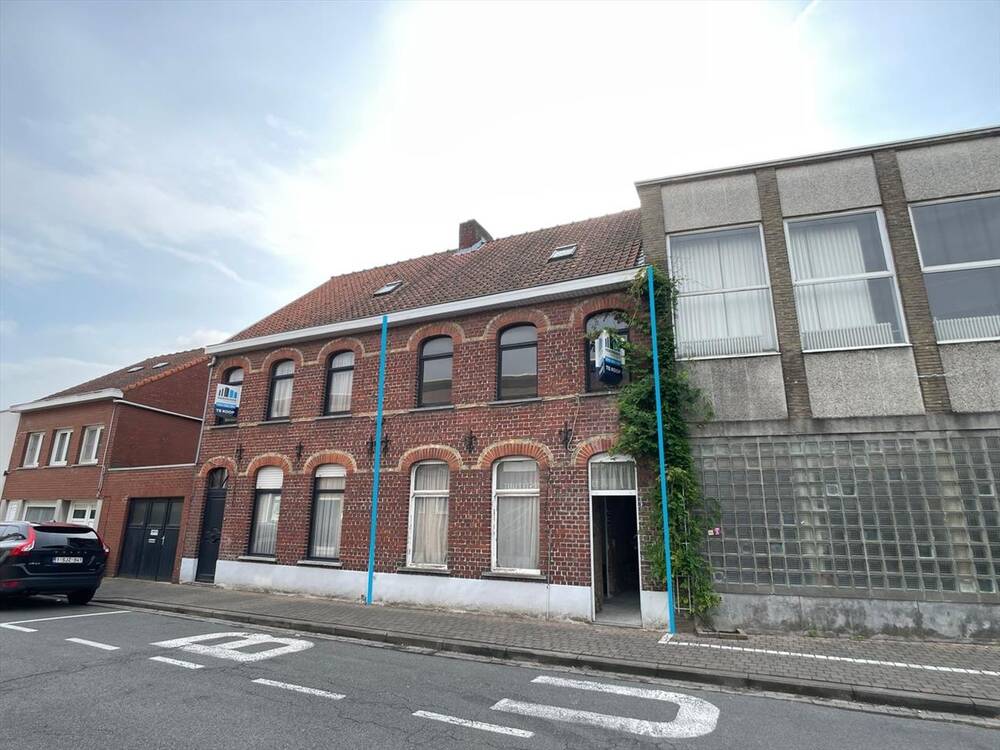 Huis te koop in Torhout 8820 237500.00€ 3 slaapkamers 145.00m² - Zoekertje 283412