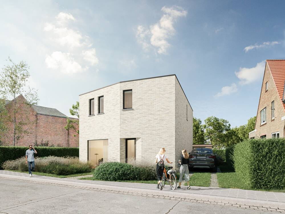 Huis te koop in Assebroek 8310 480000.00€ 3 slaapkamers m² - Zoekertje 284205