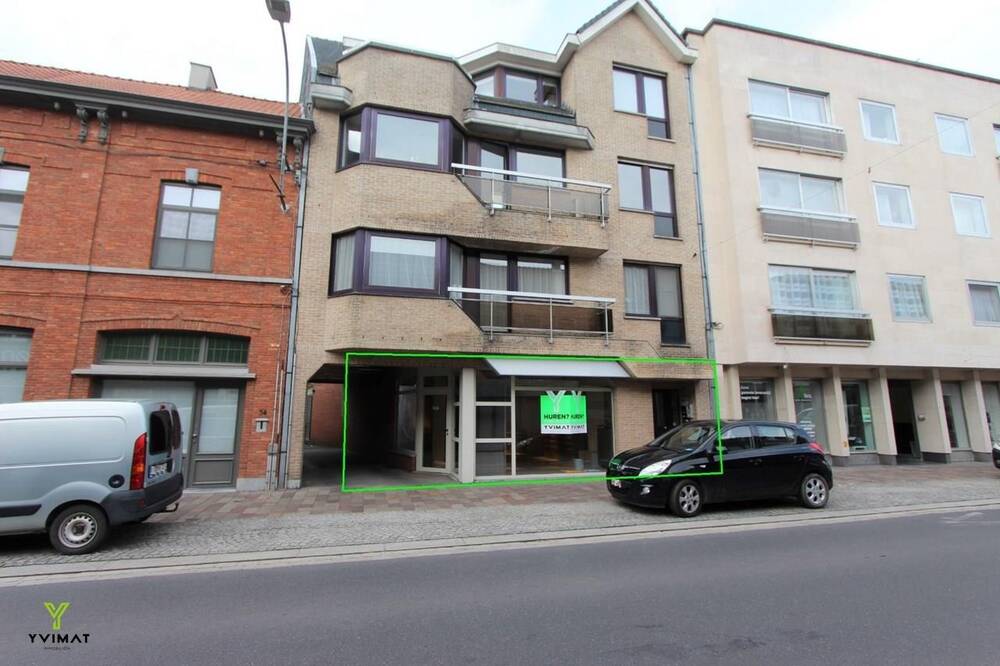 Handelszaak te koop in Zwevegem 8550 159000.00€ slaapkamers m² - Zoekertje 287985