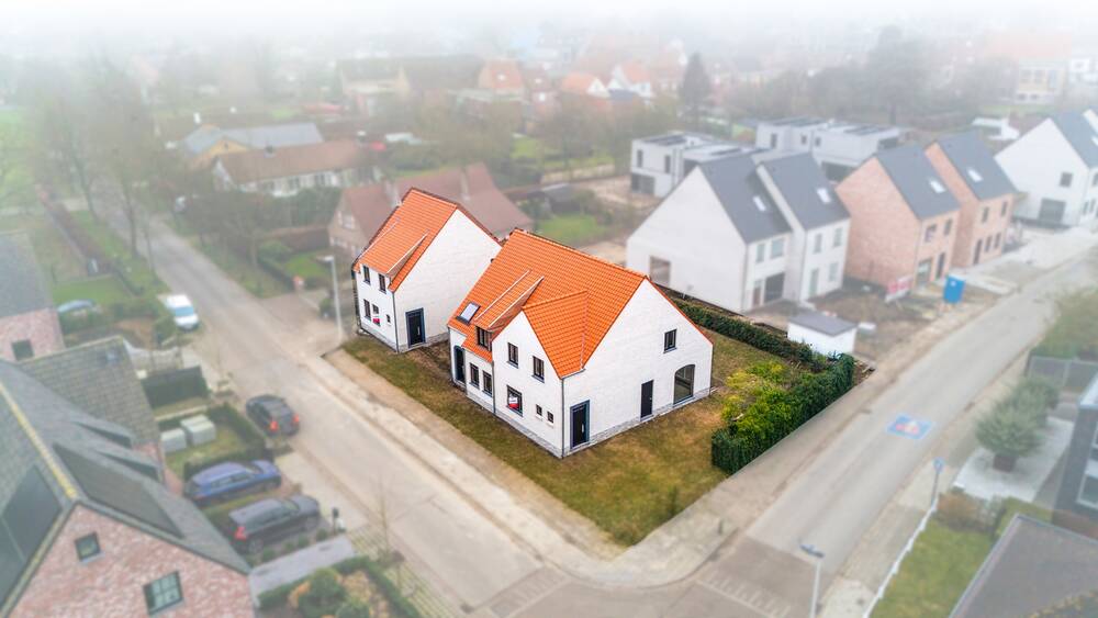 Huis te koop in Jabbeke 8490 424000.00€ 3 slaapkamers 150.00m² - Zoekertje 293182