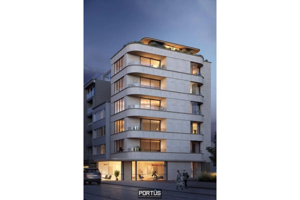 Appartement te  koop in Oostduinkerke 8670 625000.00€ 2 slaapkamers 85.00m² - Zoekertje 297444