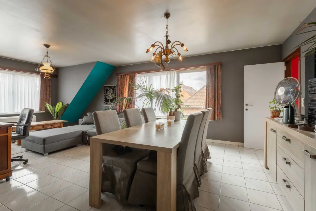 Appartement te  koop in Hulste 8531 164000.00€ 1 slaapkamers 83.00m² - Zoekertje 298592