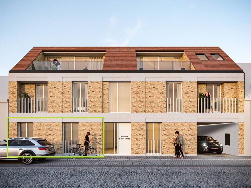 Appartement te koop in Diksmuide 8600 325615.00€ 2 slaapkamers 118.00m² - Zoekertje 299309