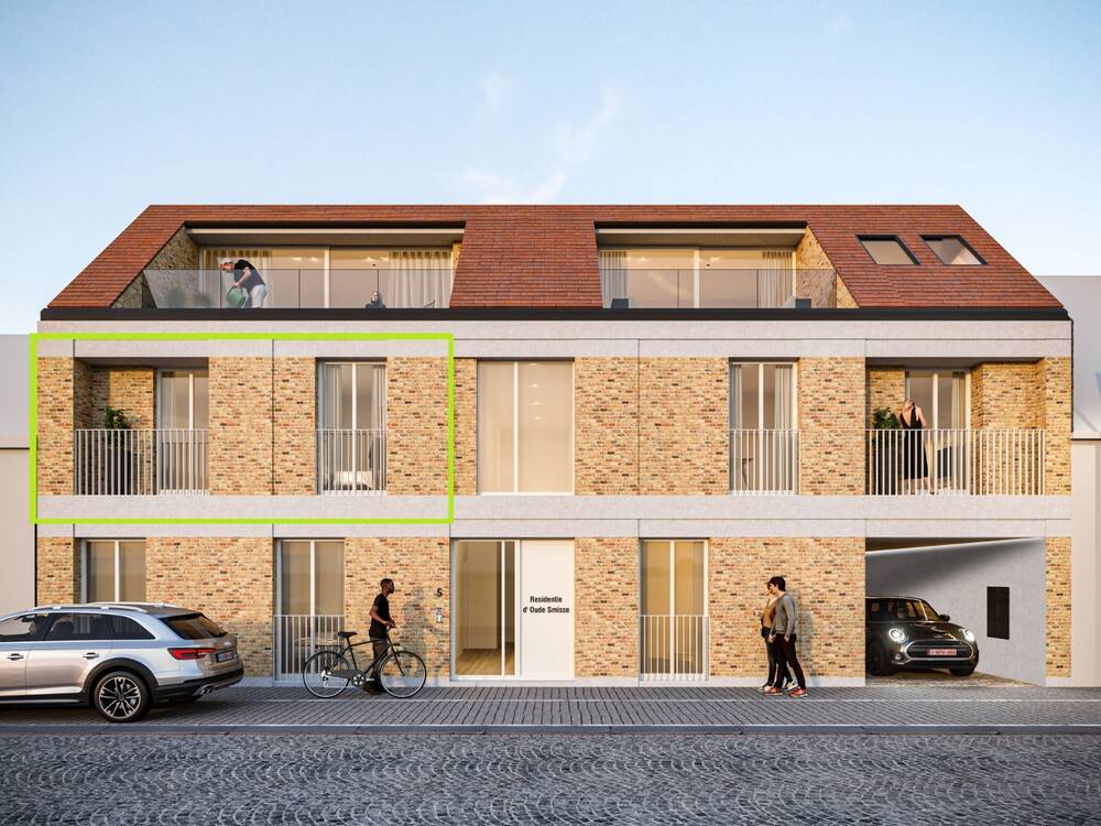 Appartementsgebouw te koop in Diksmuide 8600 295641.00€ 2 slaapkamers 102.00m² - Zoekertje 299307