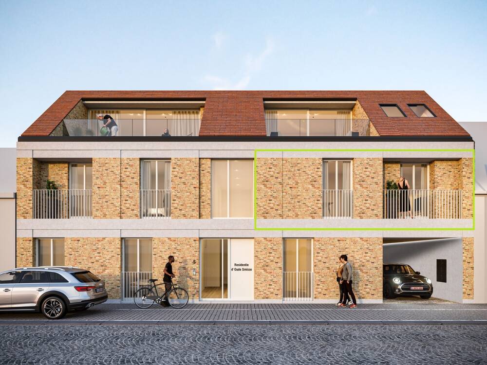 Appartementsgebouw te  koop in Diksmuide 8600 315478.00€ 2 slaapkamers 110.00m² - Zoekertje 299306