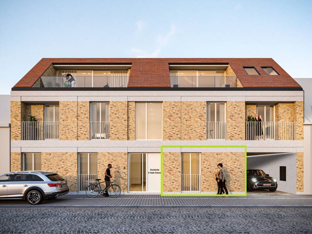 Appartement te koop in Diksmuide 8600 215250.00€ 1 slaapkamers 78.00m² - Zoekertje 299308