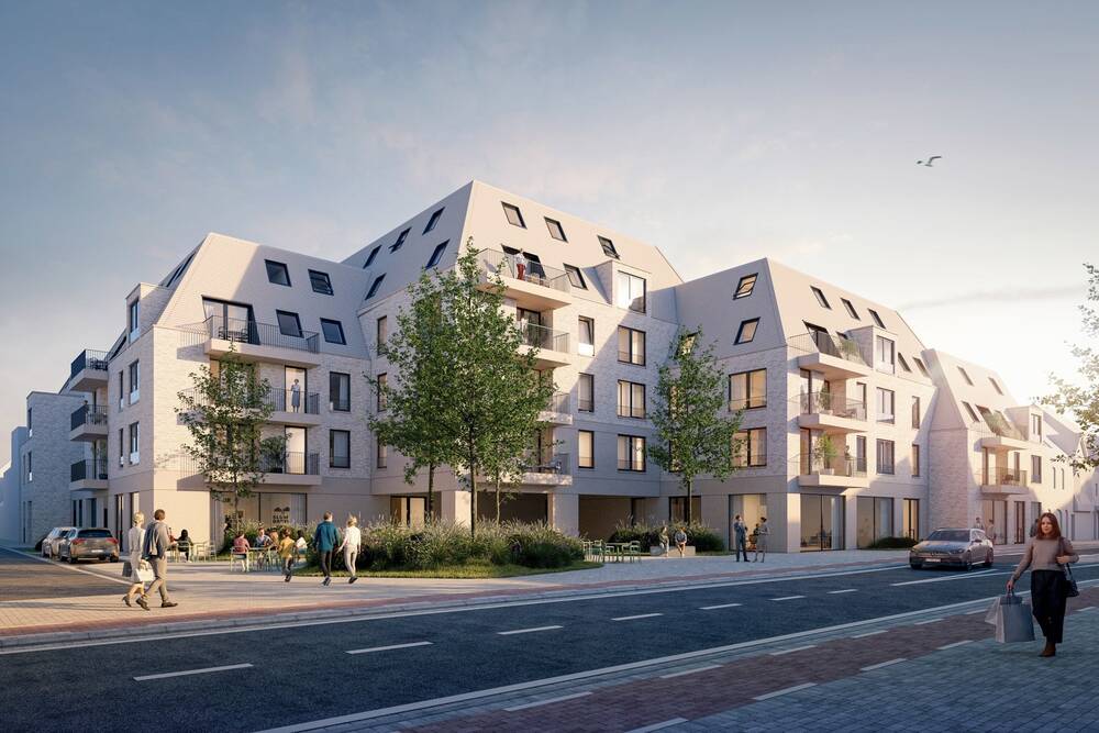 Penthouse te  koop in Westende 8434 499000.00€ 3 slaapkamers 128.41m² - Zoekertje 300213