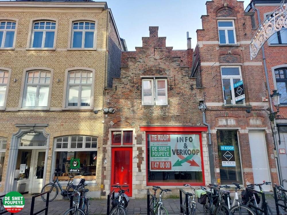 Handelszaak te koop in Brugge 8000 275000.00€ slaapkamers 171.00m² - Zoekertje 308081