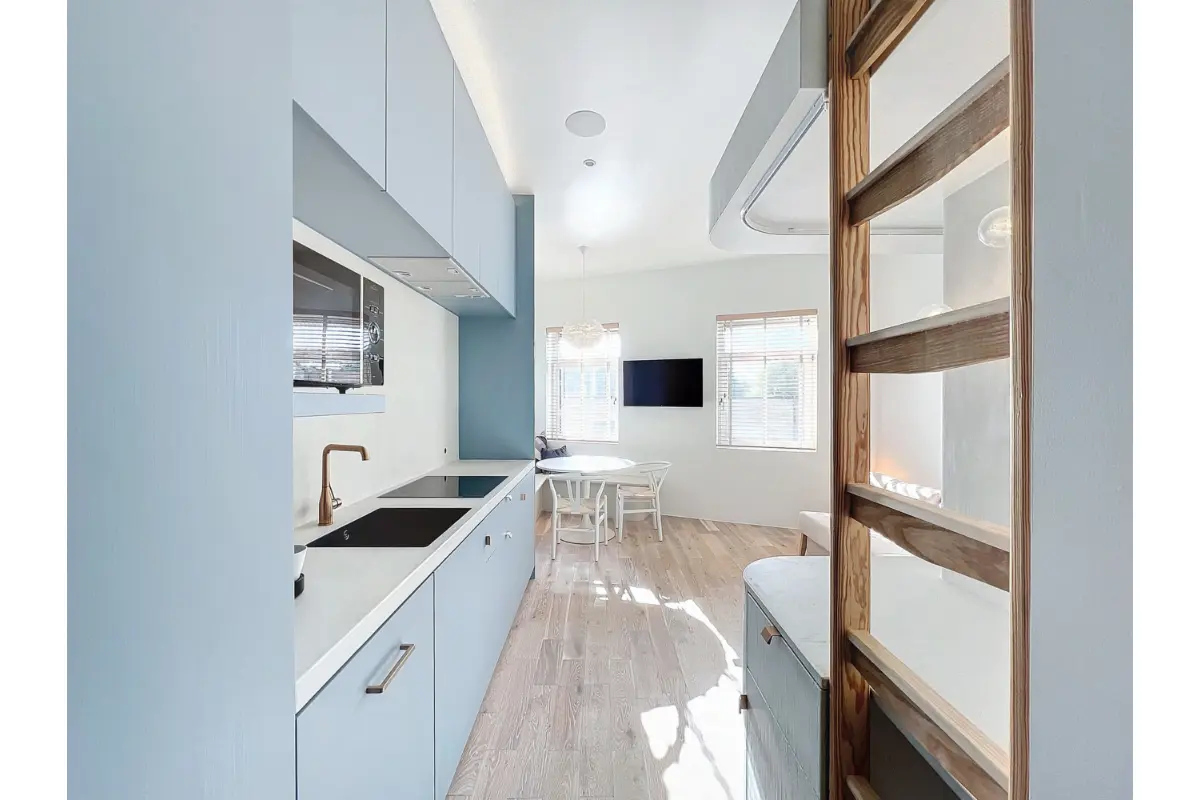 Studio te  koop in Heist-aan-Zee 8301 249000.00€ 1 slaapkamers 30.00m² - Zoekertje 307727