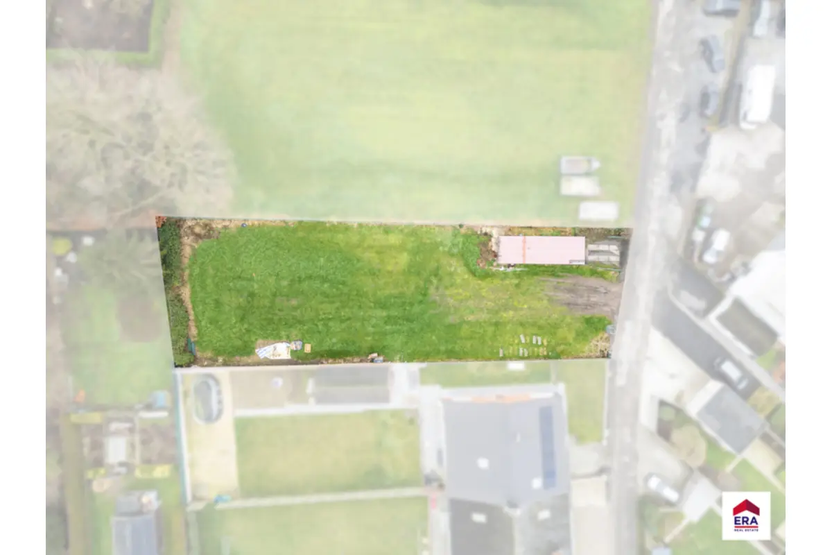 Grond te  koop in Koolskamp 8851 199900.00€  slaapkamers m² - Zoekertje 307889