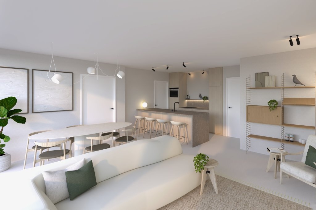 Appartement te in Bredene 8450 209000.00€ 2 slaapkamers 68.00m² - Zoekertje 366746