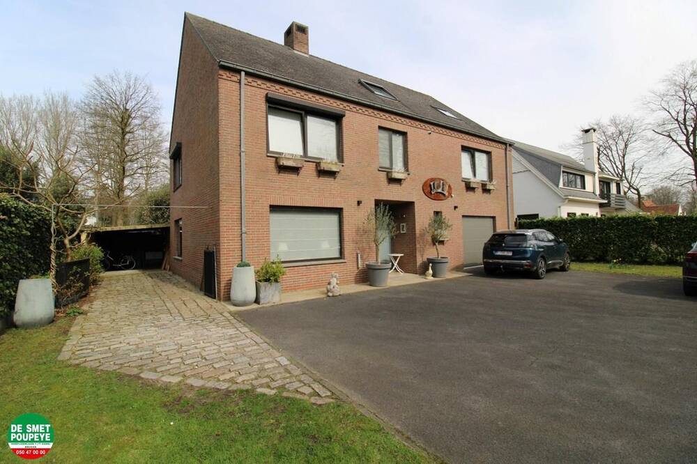 Huis te  koop in Sint-Kruis 8310 796000.00€ 6 slaapkamers 473.00m² - Zoekertje 310097