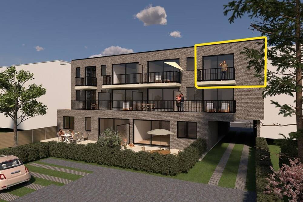 Appartement te koop in Oudenburg 8460 198000.00€ 2 slaapkamers 64.00m² - Zoekertje 309026