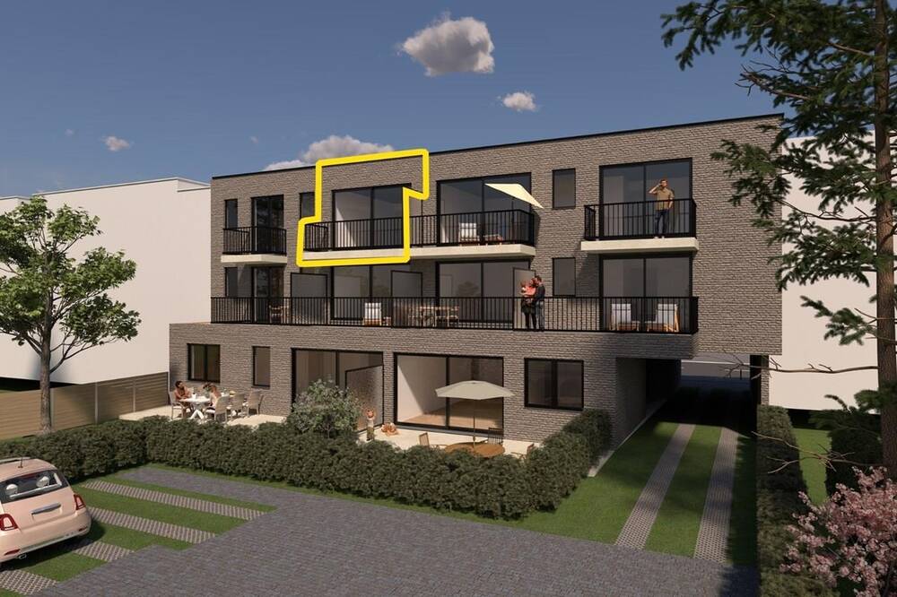 Appartement te koop in Oudenburg 8460 182000.00€ 1 slaapkamers 53.00m² - Zoekertje 309029