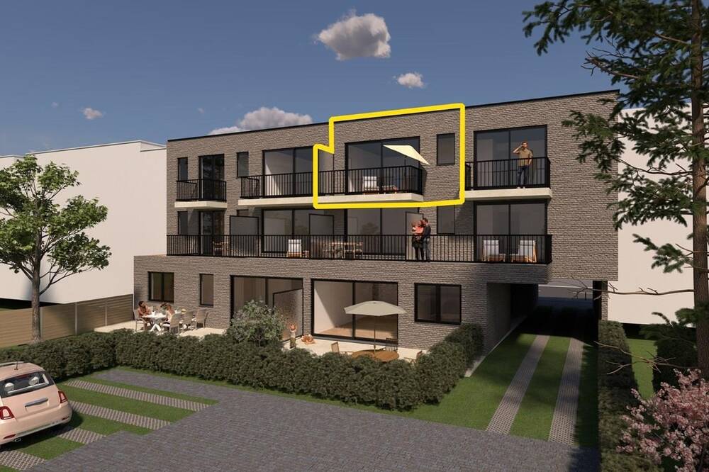 Appartement te koop in Oudenburg 8460 182000.00€ 1 slaapkamers 53.00m² - Zoekertje 309030