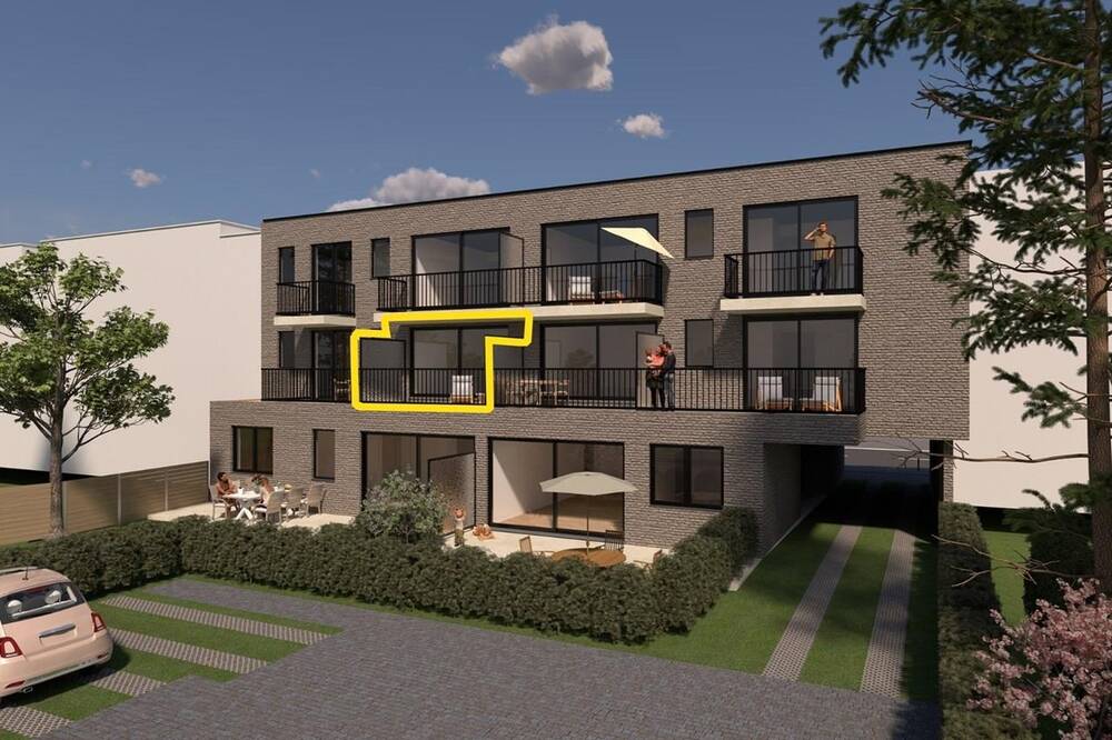 Appartement te koop in Oudenburg 8460 162500.00€ 1 slaapkamers 53.00m² - Zoekertje 309031