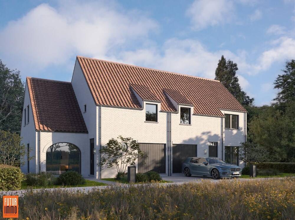 Huis te koop in Ruiselede 8755 406000.00€ 3 slaapkamers 155.00m² - Zoekertje 310207