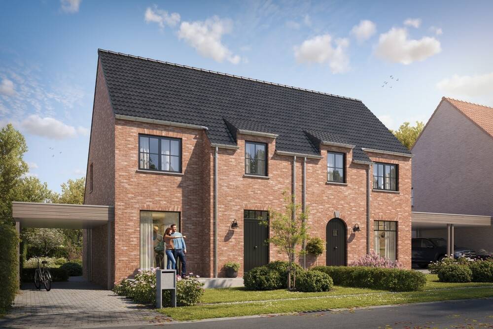 Huis te koop in Westrozebeke 8840 323500.00€ 3 slaapkamers 136.03m² - Zoekertje 311101