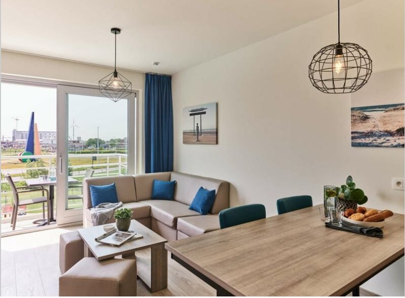 Appartement te koop in Zeebrugge 8380 115000.00€ 2 slaapkamers m² - Zoekertje 311588