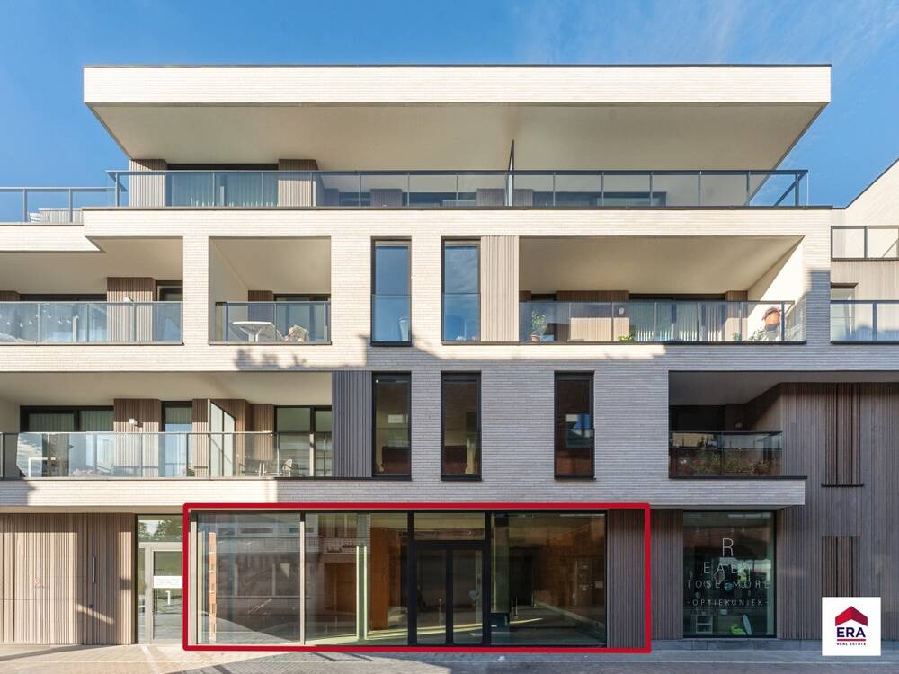 Handelszaak te huur in Tielt 8700 1500.00€ 0 slaapkamers 300.00m² - Zoekertje 315134