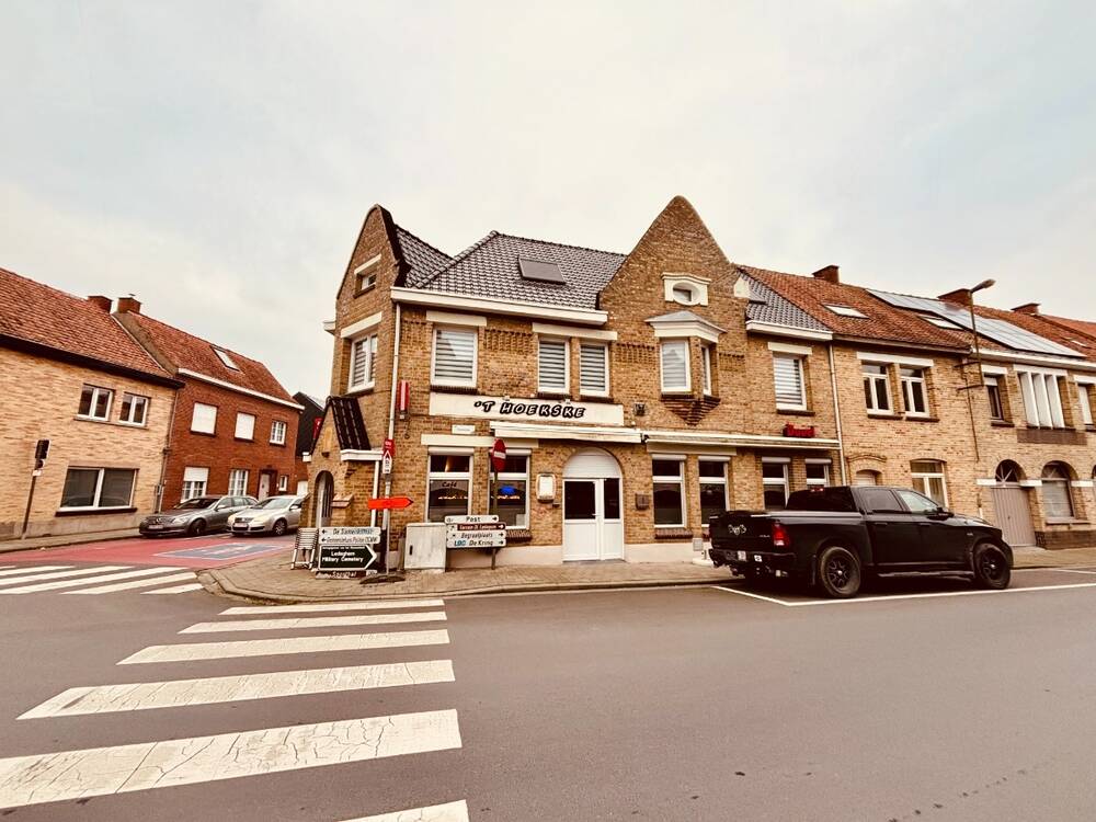 Handelszaak te  koop in Ledegem 8880 279000.00€ 4 slaapkamers 222.00m² - Zoekertje 314694