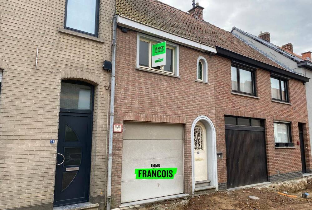 Huis te koop in Waregem 8790 139000.00€ 2 slaapkamers 115.00m² - Zoekertje 316396