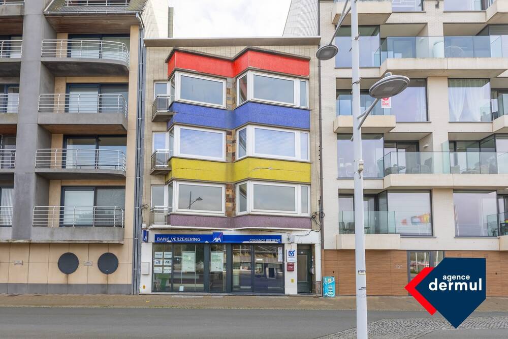 Appartement te koop in Bredene 8450 195000.00€ slaapkamers 105.00m² - Zoekertje 316705
