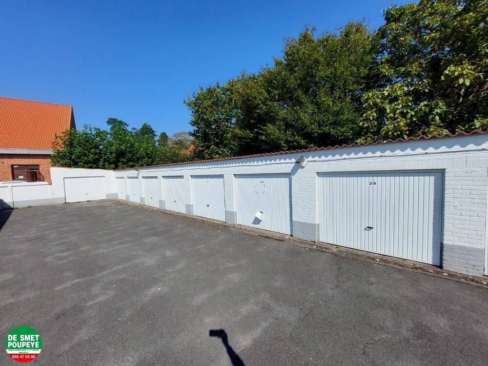 Box te koop in Assebroek 8310 35000.00€ slaapkamers m² - Zoekertje 319248