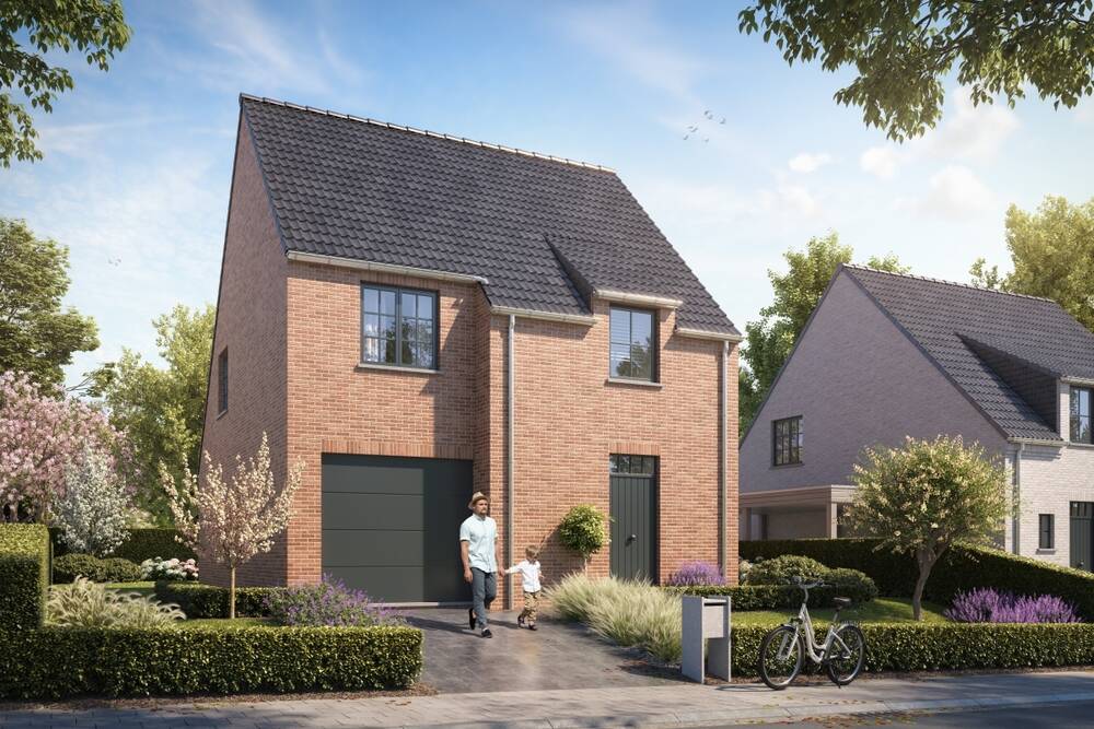 Huis te koop in Hooglede 8830 395000.00€ 3 slaapkamers 160.00m² - Zoekertje 318699