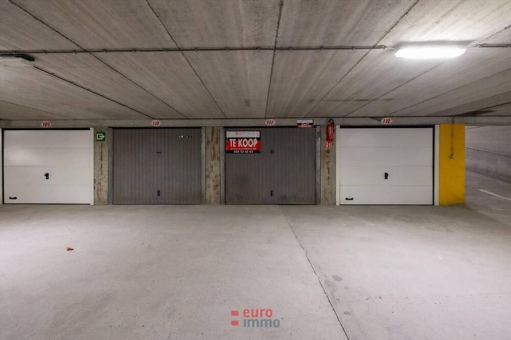 Box te koop in Nieuwpoort 8620 57500.00€ slaapkamers m² - Zoekertje 320701