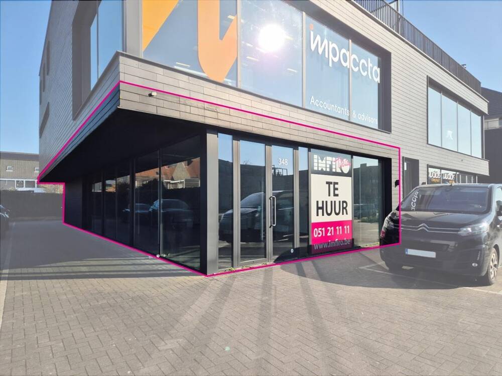 Handelszaak te huur in Roeselare 8800 1575.00€ slaapkamers m² - Zoekertje 320453